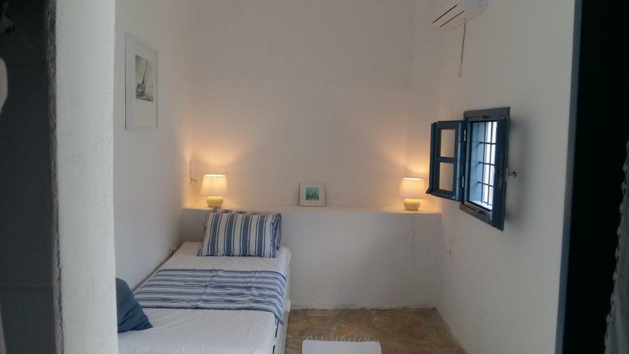 Lovely Traditionnal House With Sea View Tirós Dış mekan fotoğraf